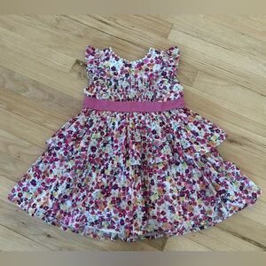 Laura Ashley Floral Toddler Dress